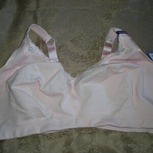 catherines no wire cotton bra